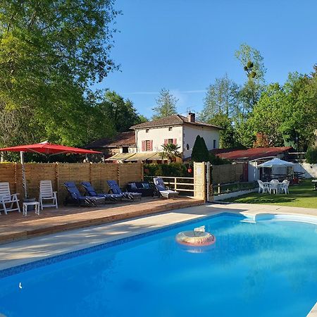 Moulin Du Pommier Glamping & Camping Saulgond Buitenkant foto