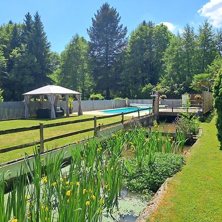Moulin Du Pommier Glamping & Camping Saulgond Buitenkant foto