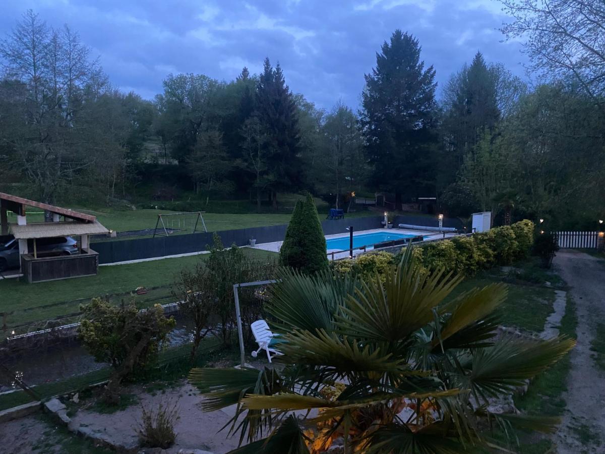 Moulin Du Pommier Glamping & Camping Saulgond Buitenkant foto
