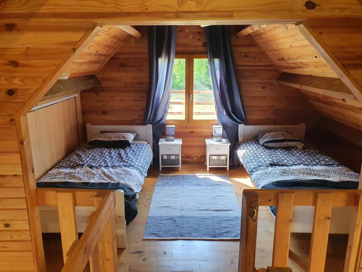 Moulin Du Pommier Glamping & Camping Saulgond Buitenkant foto
