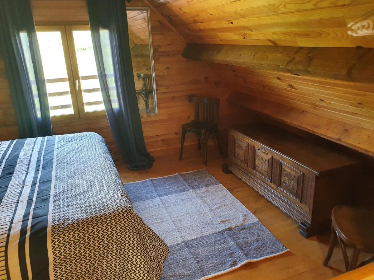 Moulin Du Pommier Glamping & Camping Saulgond Buitenkant foto