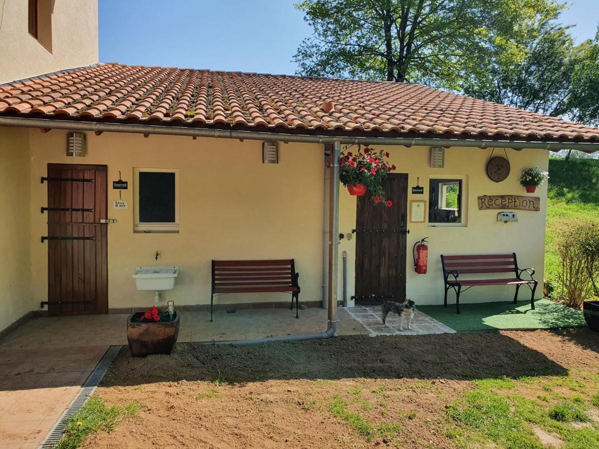 Moulin Du Pommier Glamping & Camping Saulgond Buitenkant foto