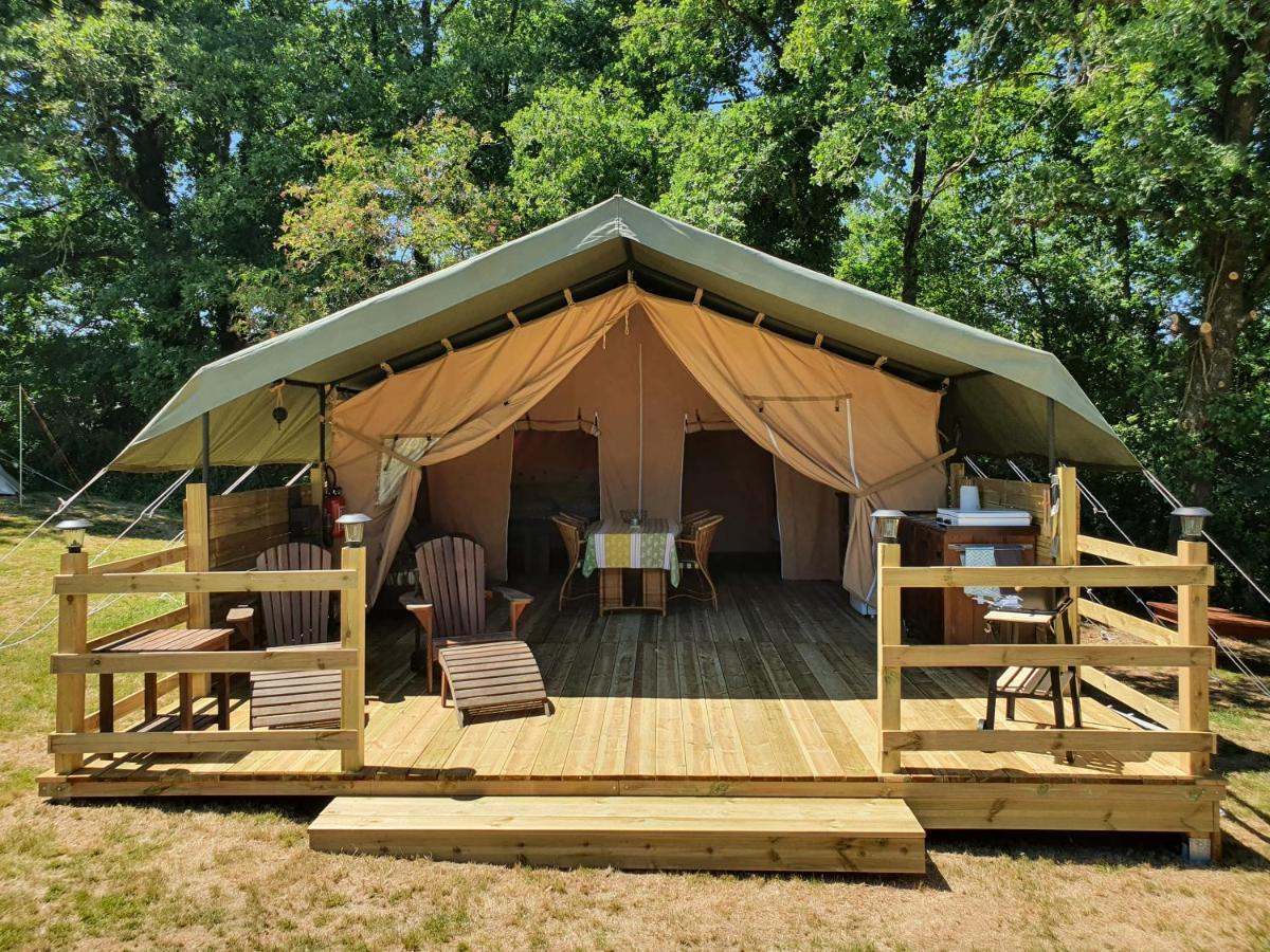 Moulin Du Pommier Glamping & Camping Saulgond Buitenkant foto