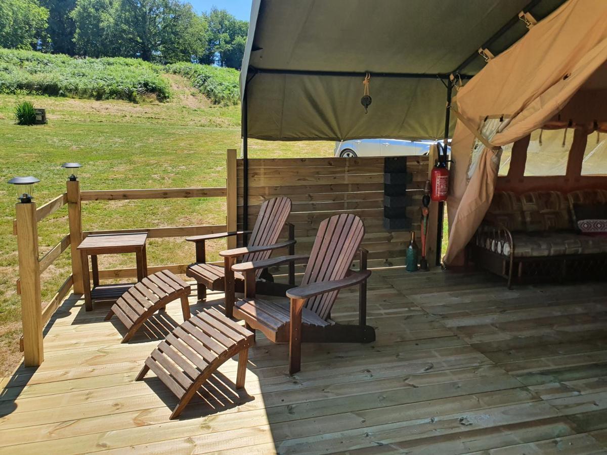 Moulin Du Pommier Glamping & Camping Saulgond Buitenkant foto