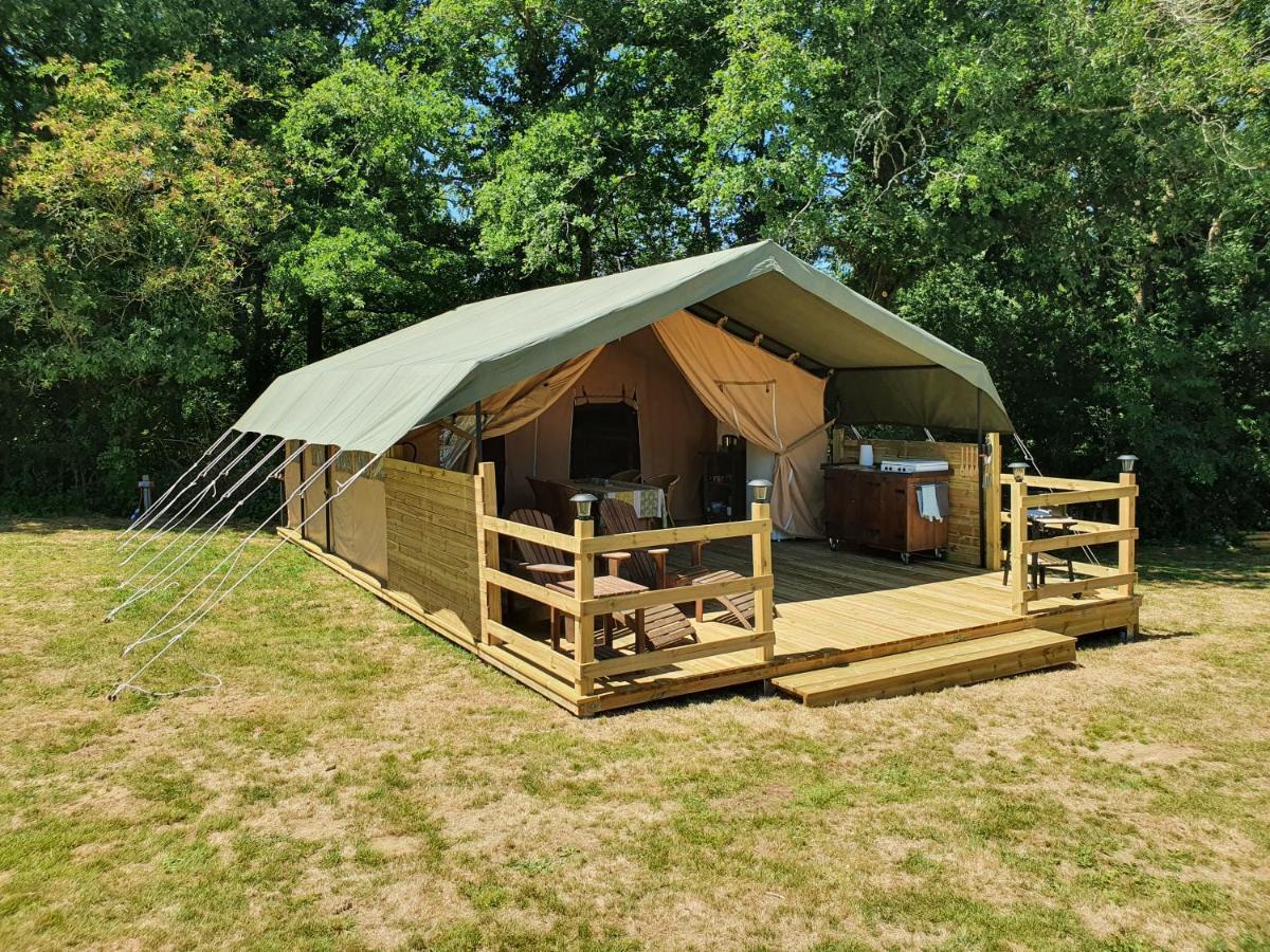 Moulin Du Pommier Glamping & Camping Saulgond Buitenkant foto