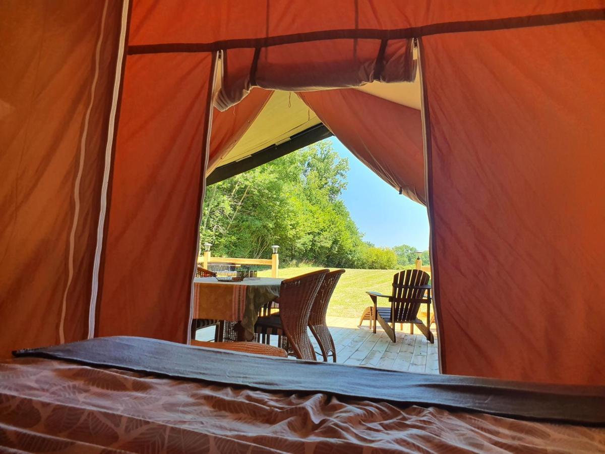 Moulin Du Pommier Glamping & Camping Saulgond Buitenkant foto