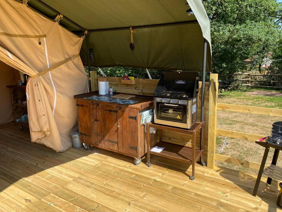 Moulin Du Pommier Glamping & Camping Saulgond Buitenkant foto