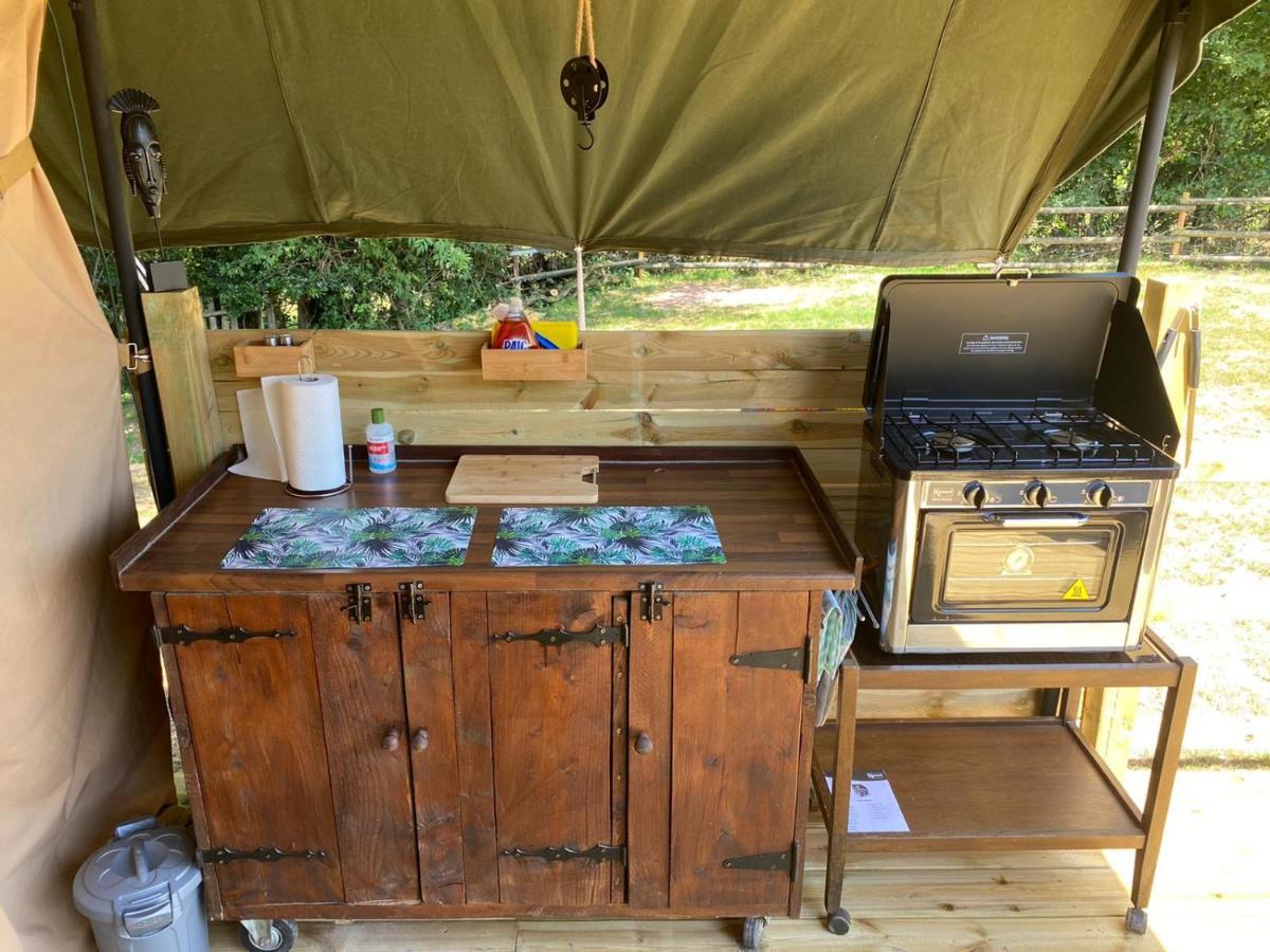 Moulin Du Pommier Glamping & Camping Saulgond Buitenkant foto