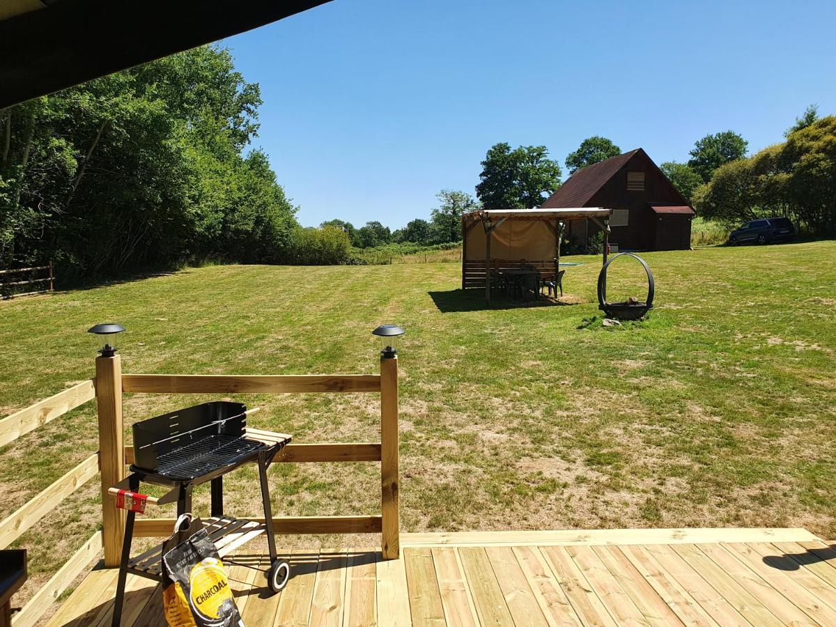 Moulin Du Pommier Glamping & Camping Saulgond Buitenkant foto