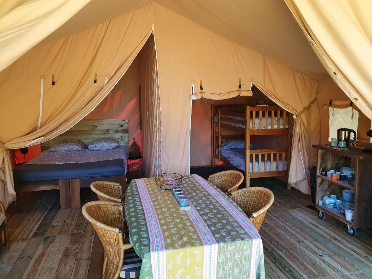 Moulin Du Pommier Glamping & Camping Saulgond Buitenkant foto