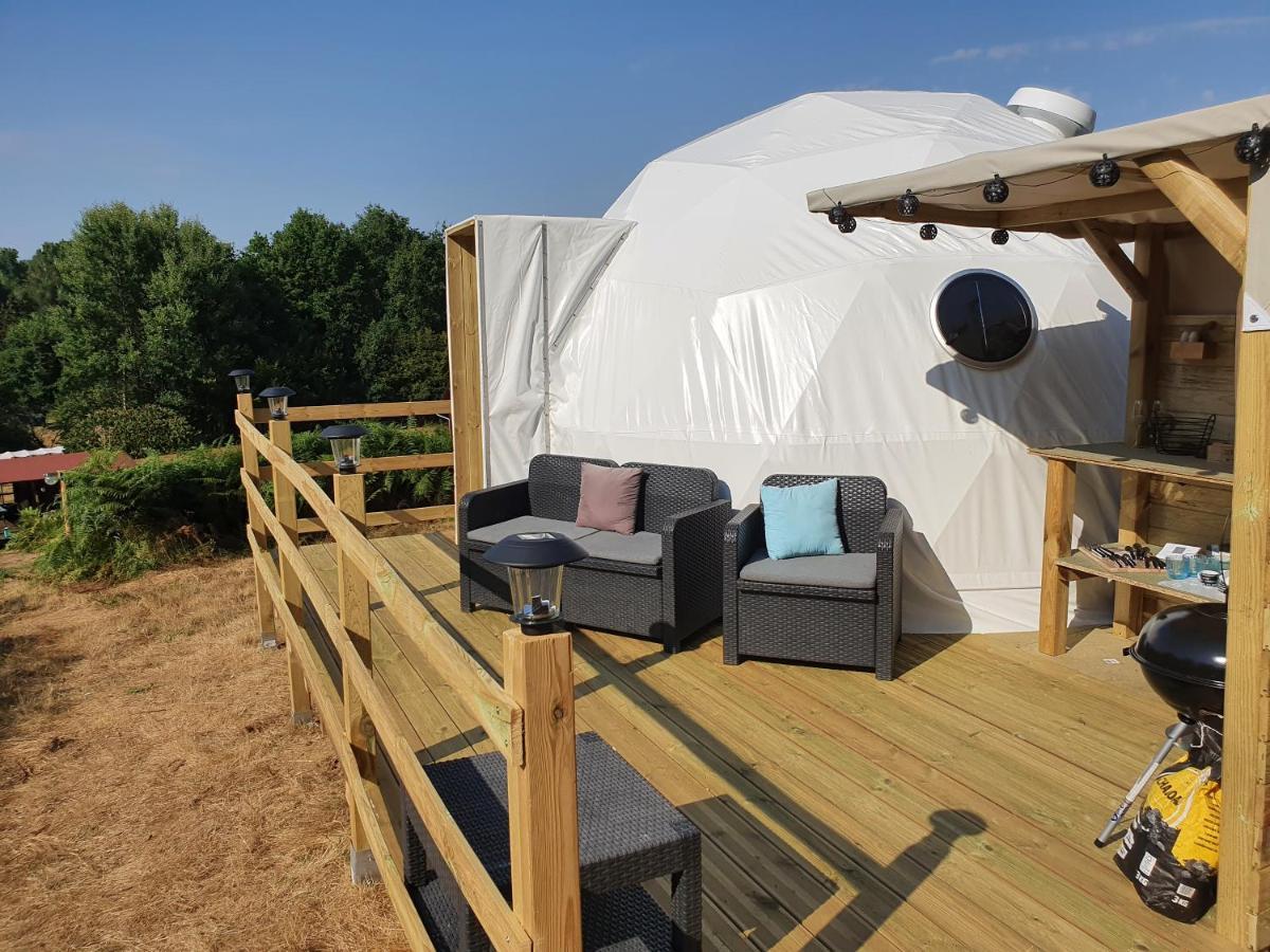 Moulin Du Pommier Glamping & Camping Saulgond Buitenkant foto