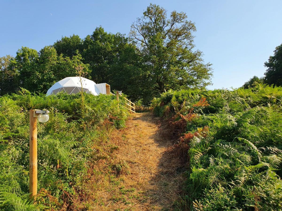Moulin Du Pommier Glamping & Camping Saulgond Buitenkant foto