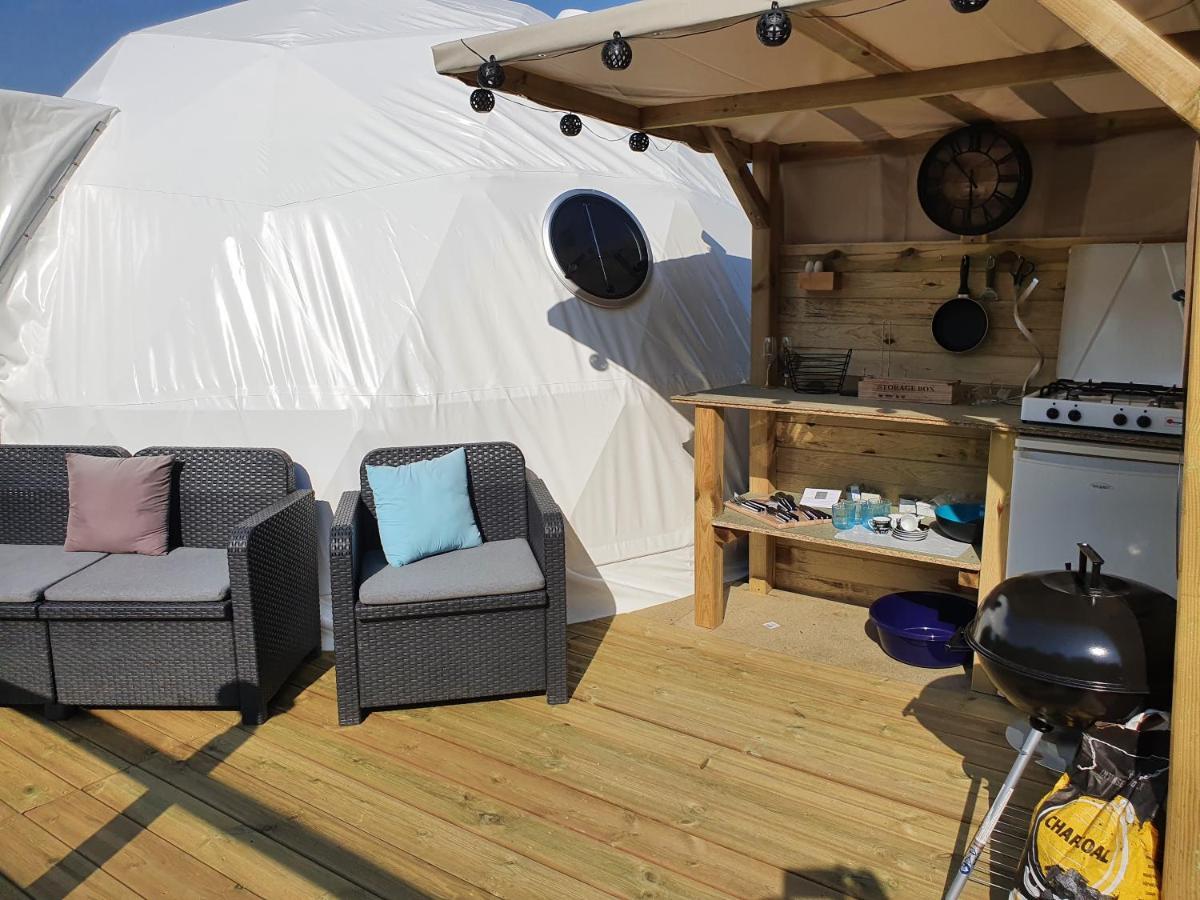 Moulin Du Pommier Glamping & Camping Saulgond Buitenkant foto
