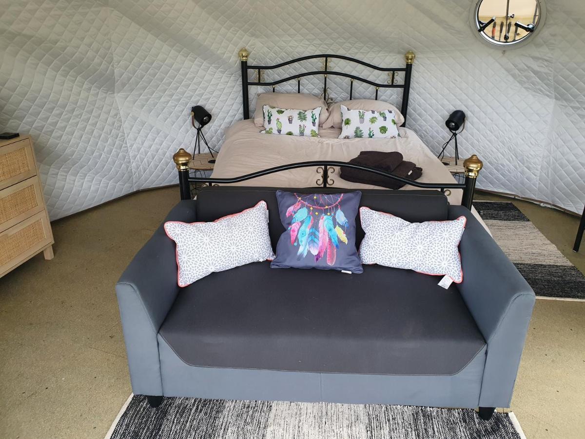 Moulin Du Pommier Glamping & Camping Saulgond Buitenkant foto