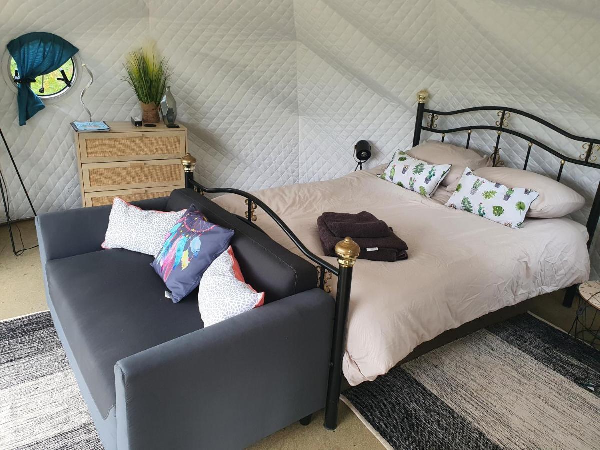 Moulin Du Pommier Glamping & Camping Saulgond Buitenkant foto