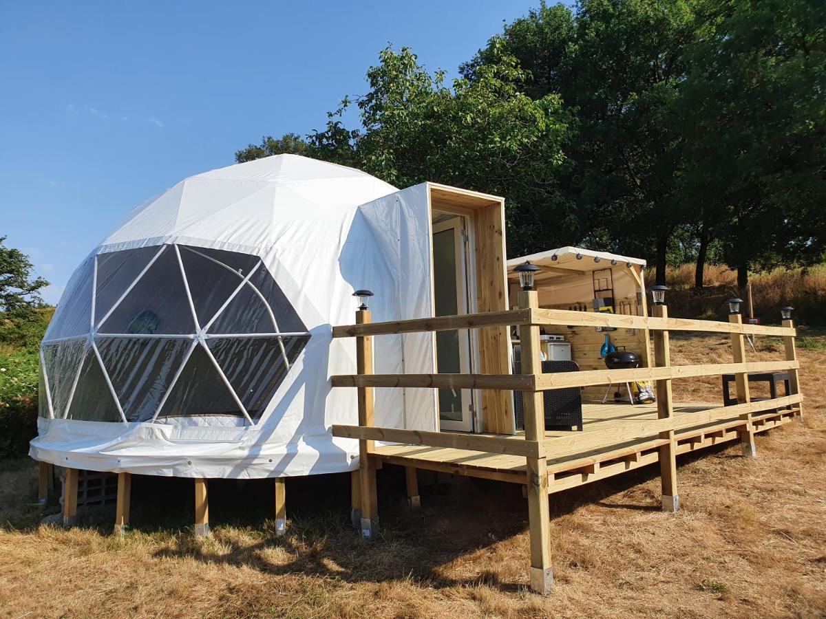 Moulin Du Pommier Glamping & Camping Saulgond Buitenkant foto