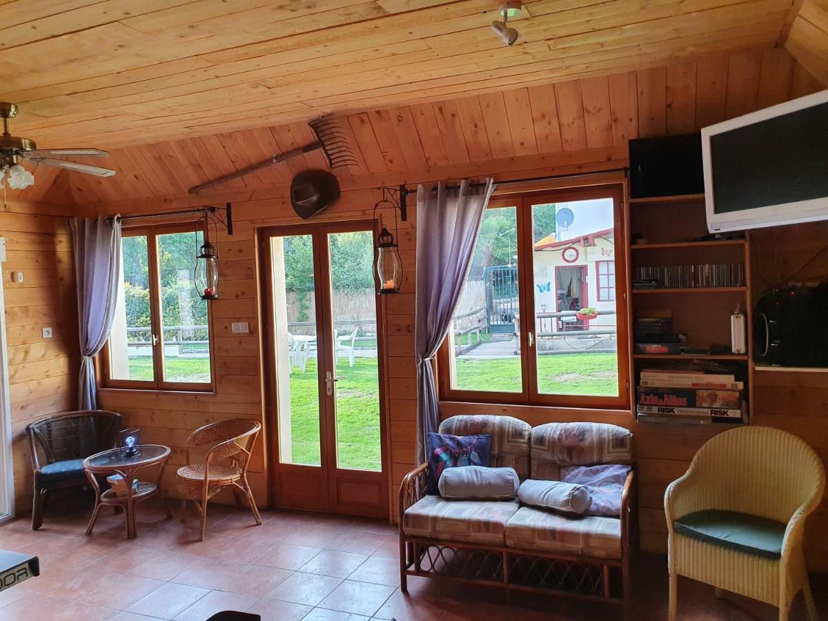 Moulin Du Pommier Glamping & Camping Saulgond Buitenkant foto