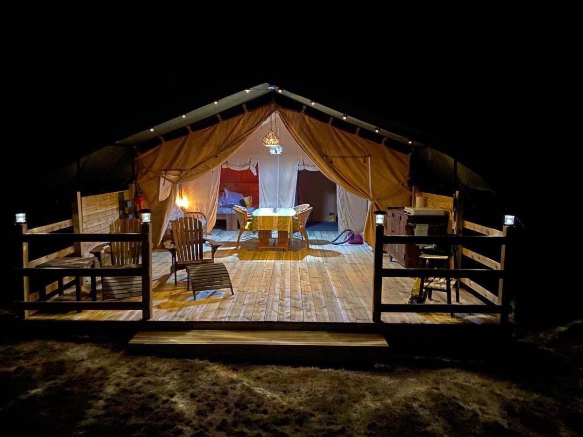 Moulin Du Pommier Glamping & Camping Saulgond Buitenkant foto