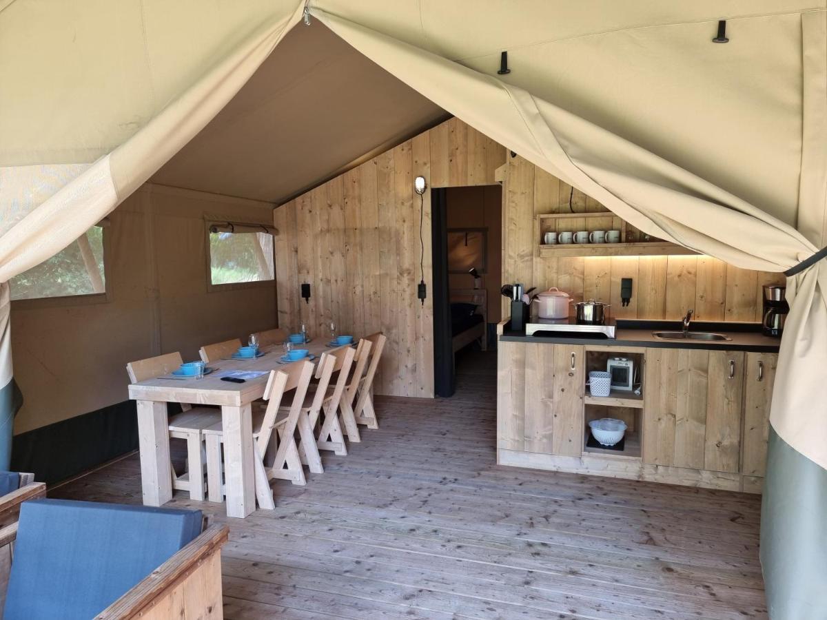 Moulin Du Pommier Glamping & Camping Saulgond Buitenkant foto