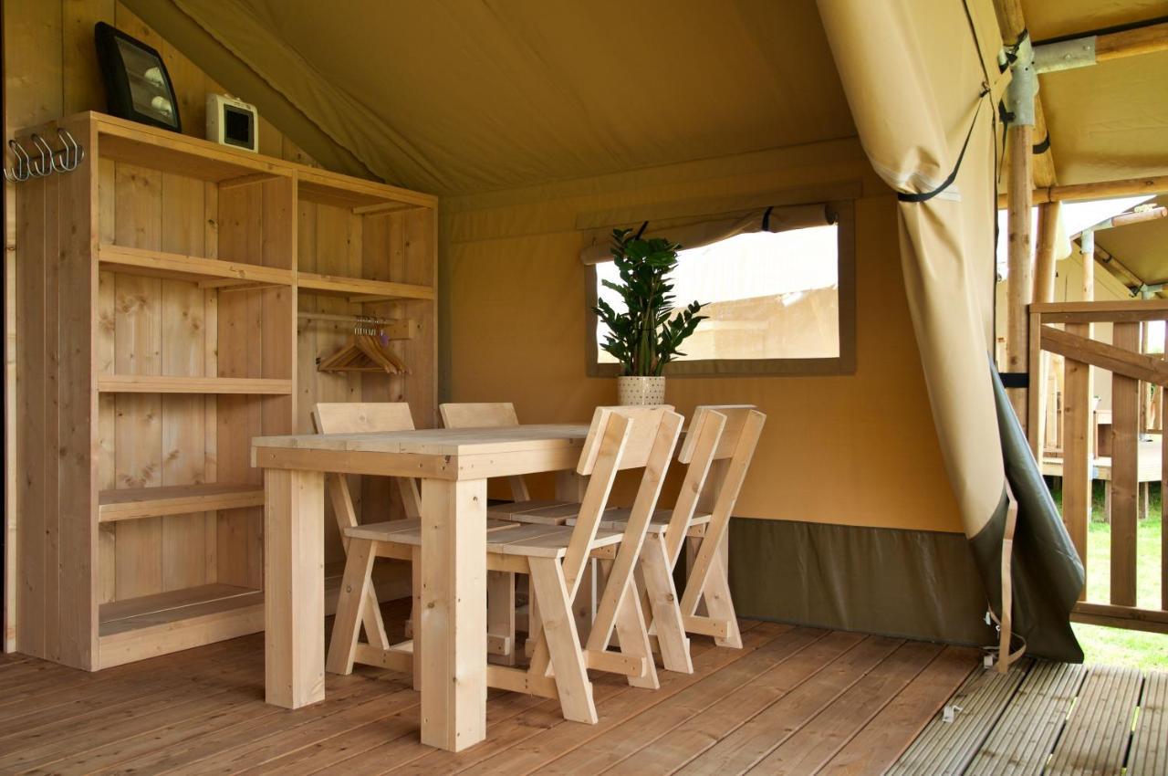 Moulin Du Pommier Glamping & Camping Saulgond Buitenkant foto