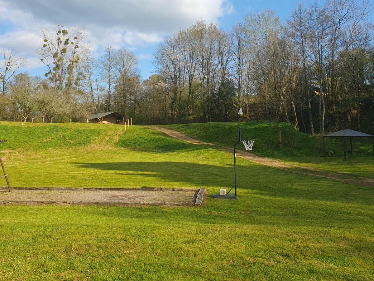 Moulin Du Pommier Glamping & Camping Saulgond Buitenkant foto