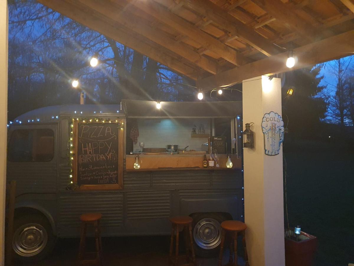 Moulin Du Pommier Glamping & Camping Saulgond Buitenkant foto