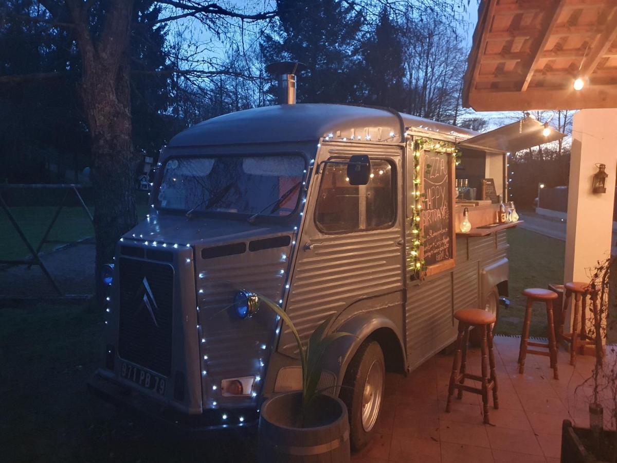 Moulin Du Pommier Glamping & Camping Saulgond Buitenkant foto