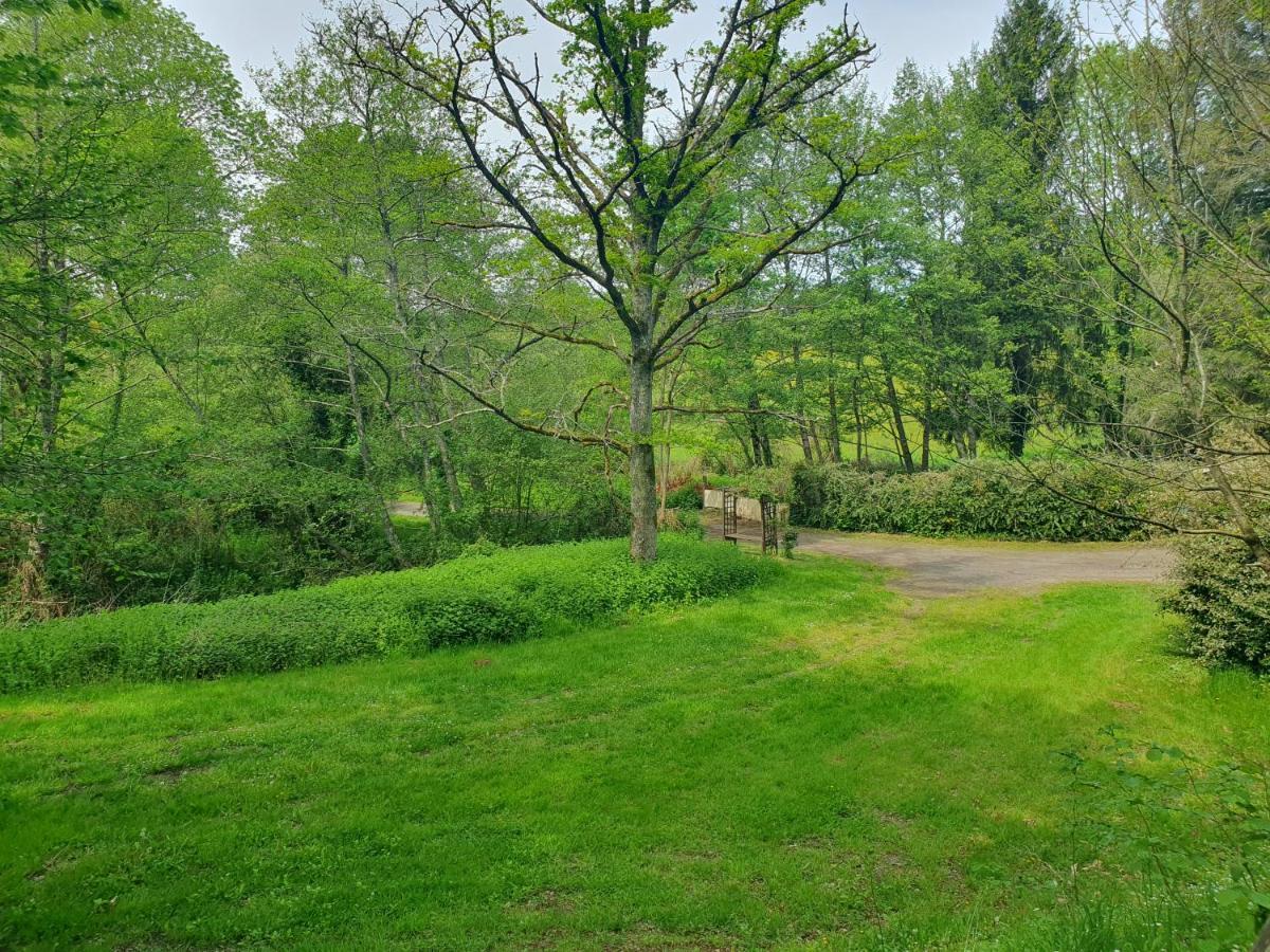 Moulin Du Pommier Glamping & Camping Saulgond Buitenkant foto