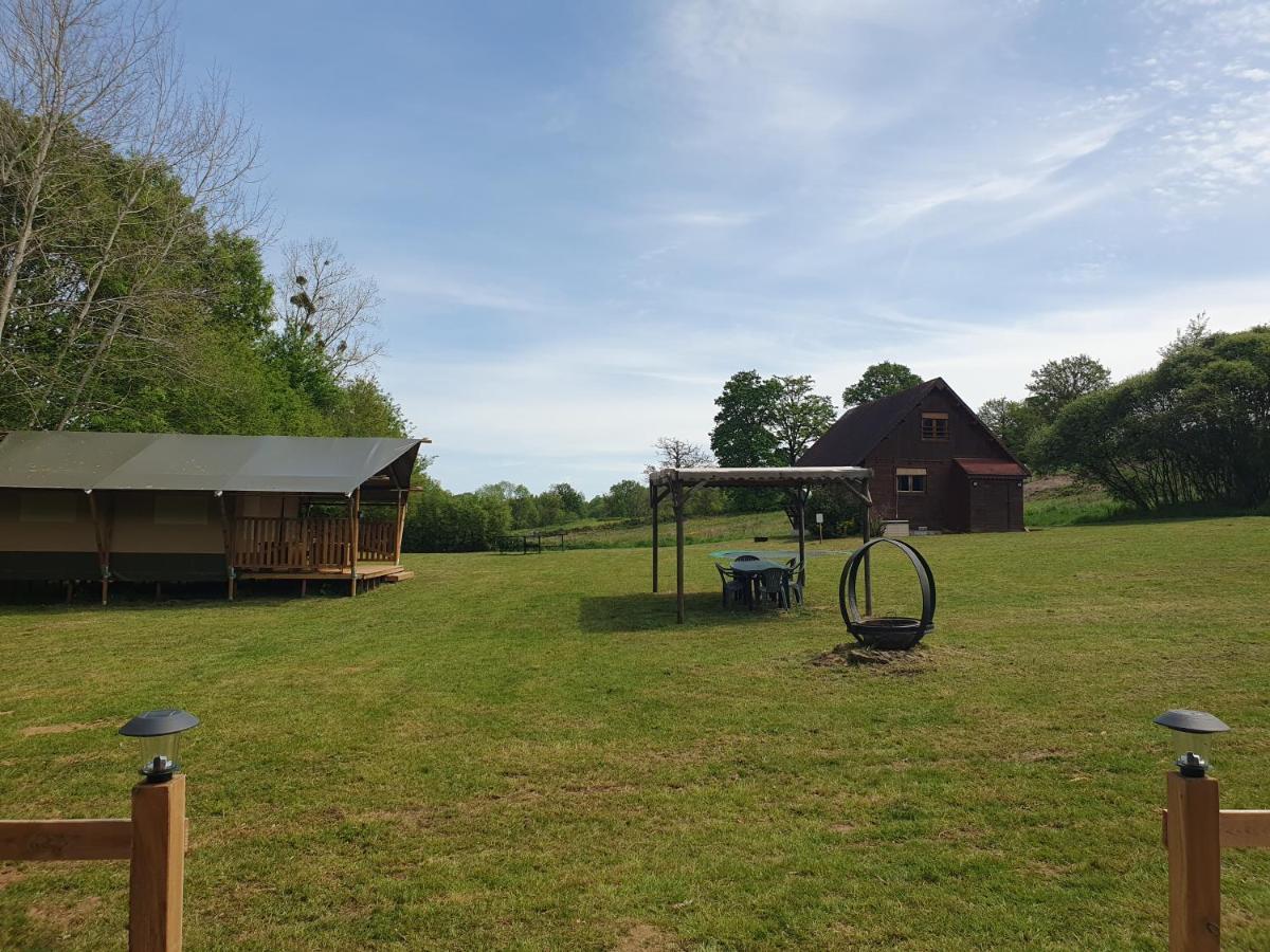 Moulin Du Pommier Glamping & Camping Saulgond Buitenkant foto