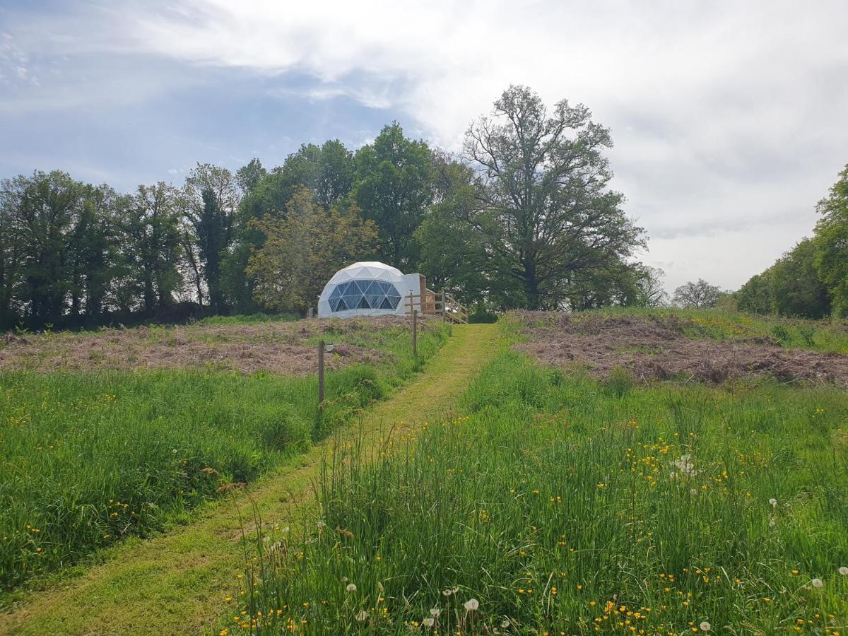 Moulin Du Pommier Glamping & Camping Saulgond Buitenkant foto