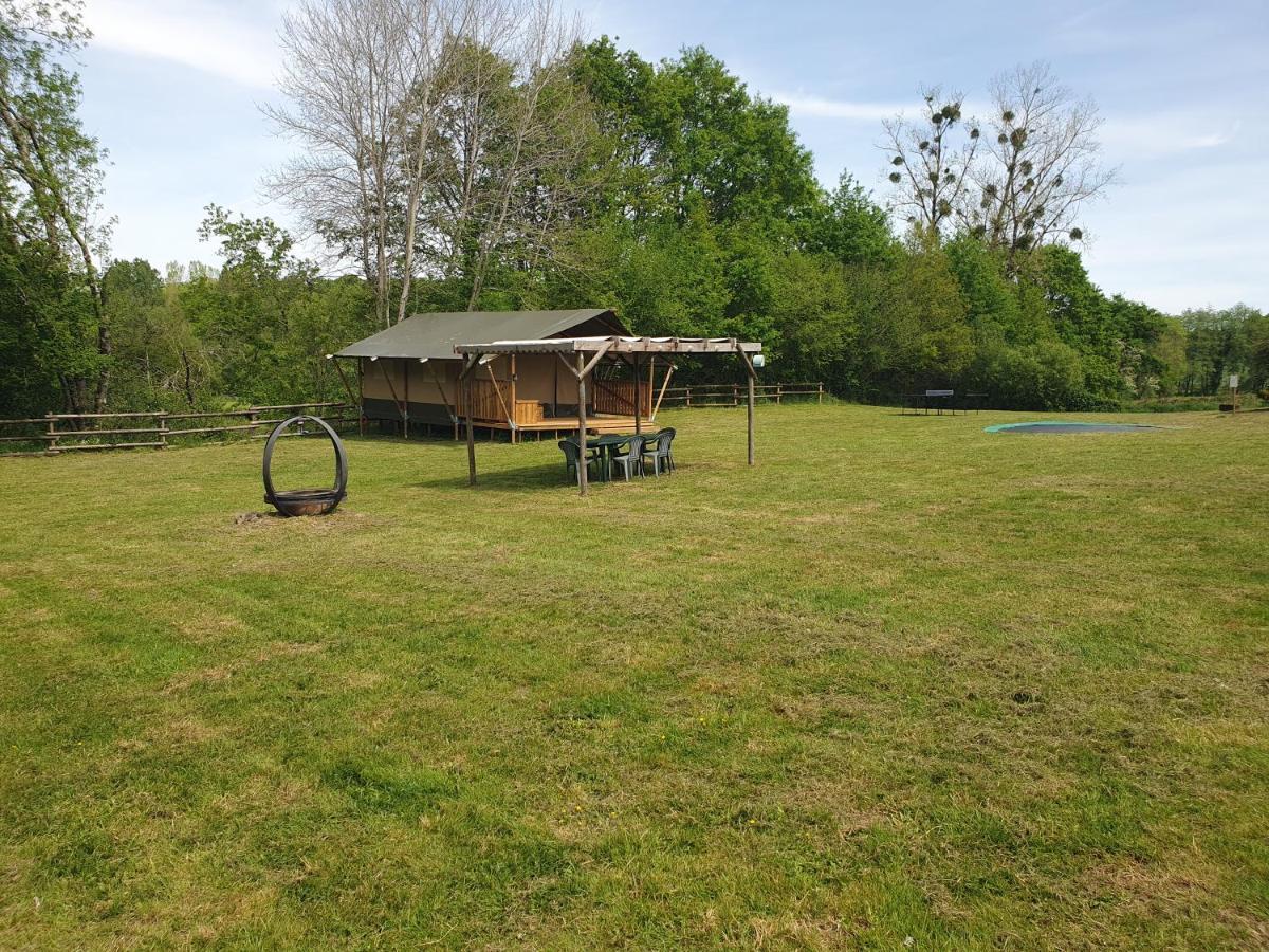 Moulin Du Pommier Glamping & Camping Saulgond Buitenkant foto