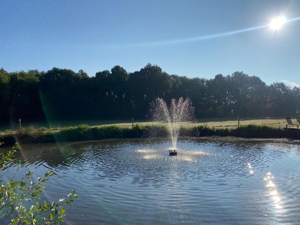 Moulin Du Pommier Glamping & Camping Saulgond Buitenkant foto