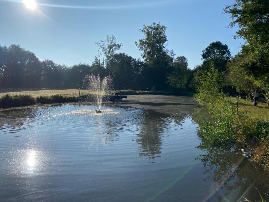 Moulin Du Pommier Glamping & Camping Saulgond Buitenkant foto