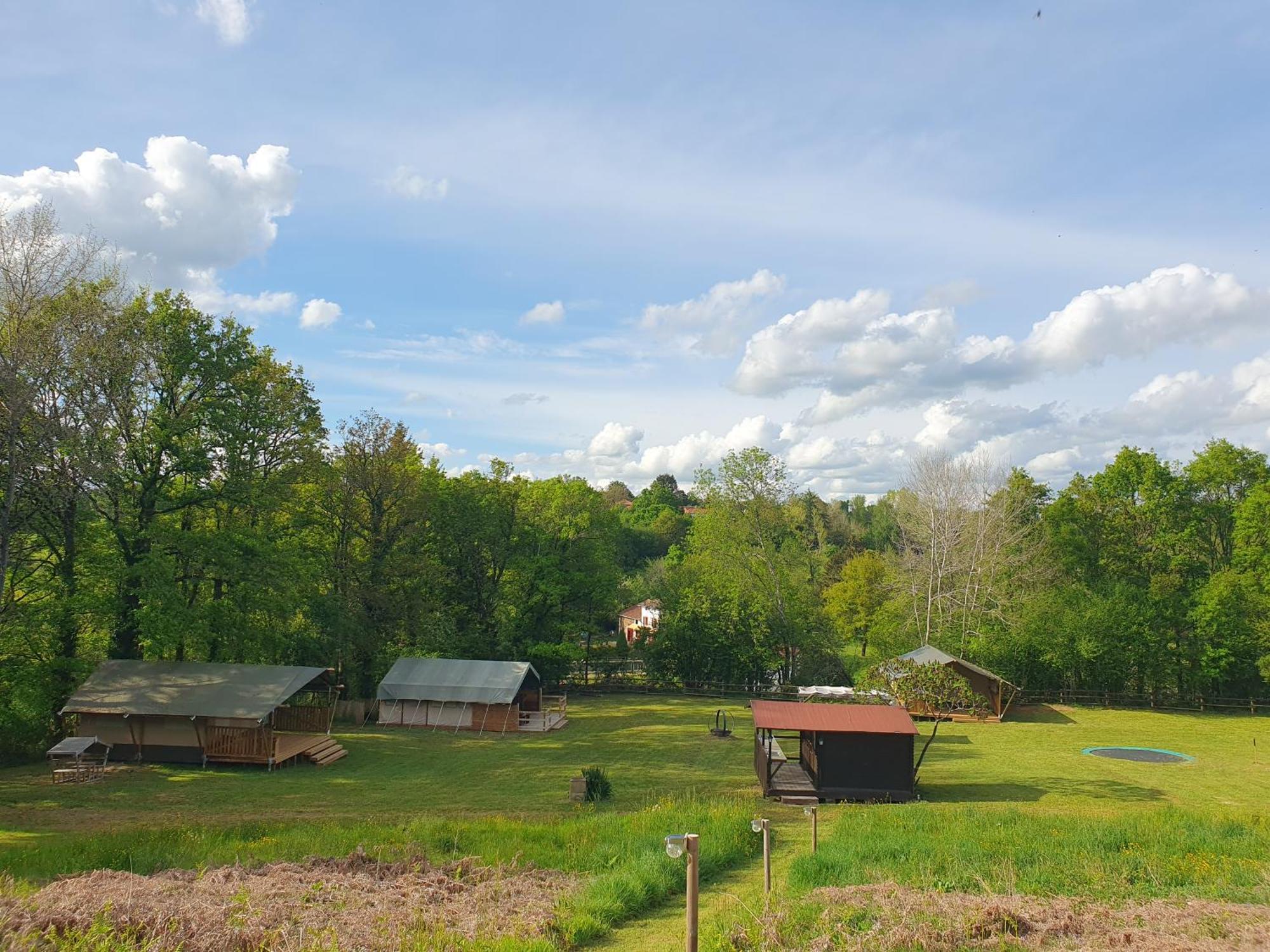 Moulin Du Pommier Glamping & Camping Saulgond Buitenkant foto