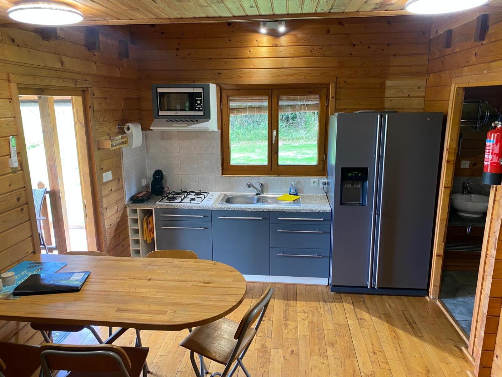 Moulin Du Pommier Glamping & Camping Saulgond Buitenkant foto