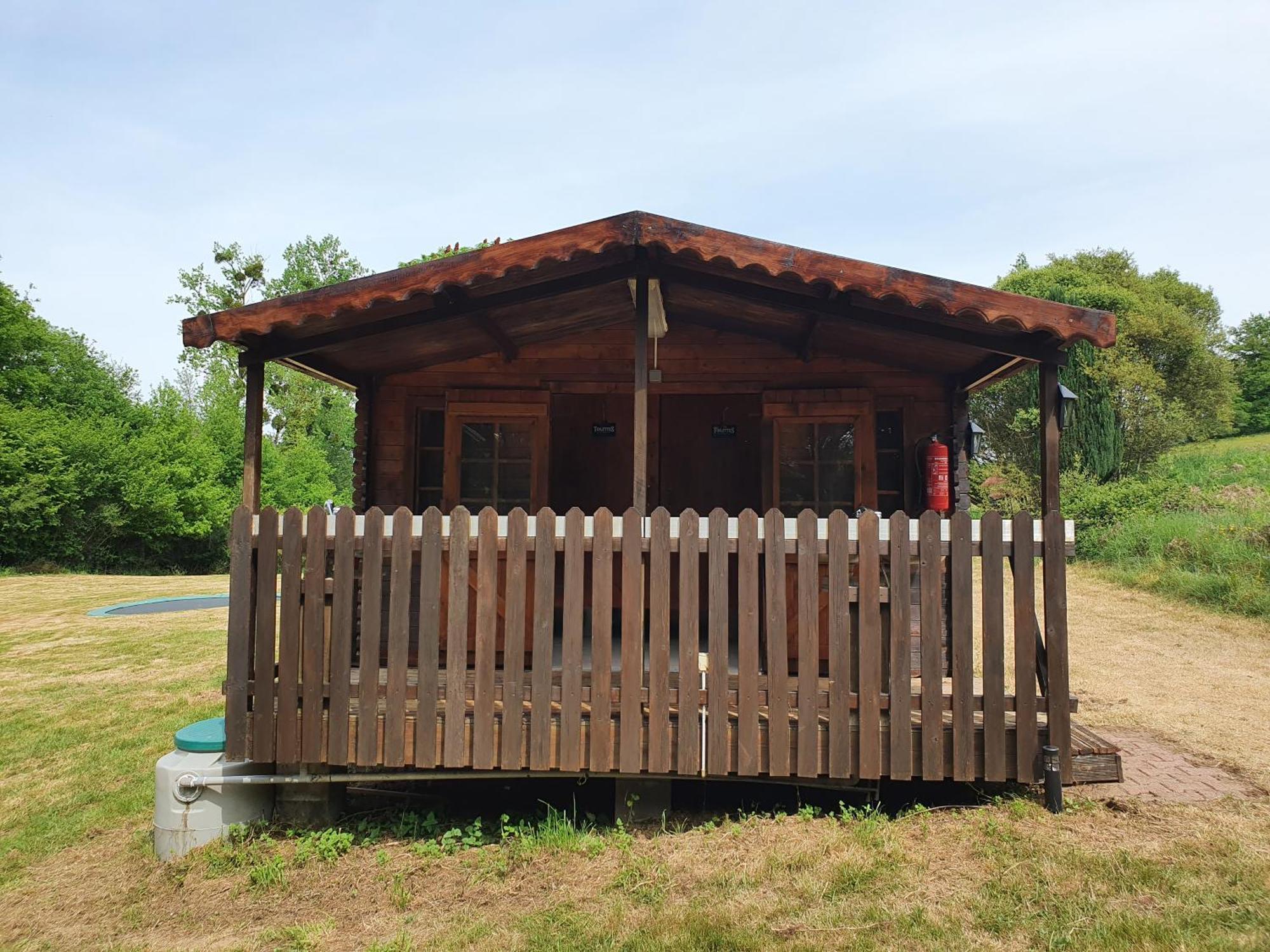 Moulin Du Pommier Glamping & Camping Saulgond Buitenkant foto
