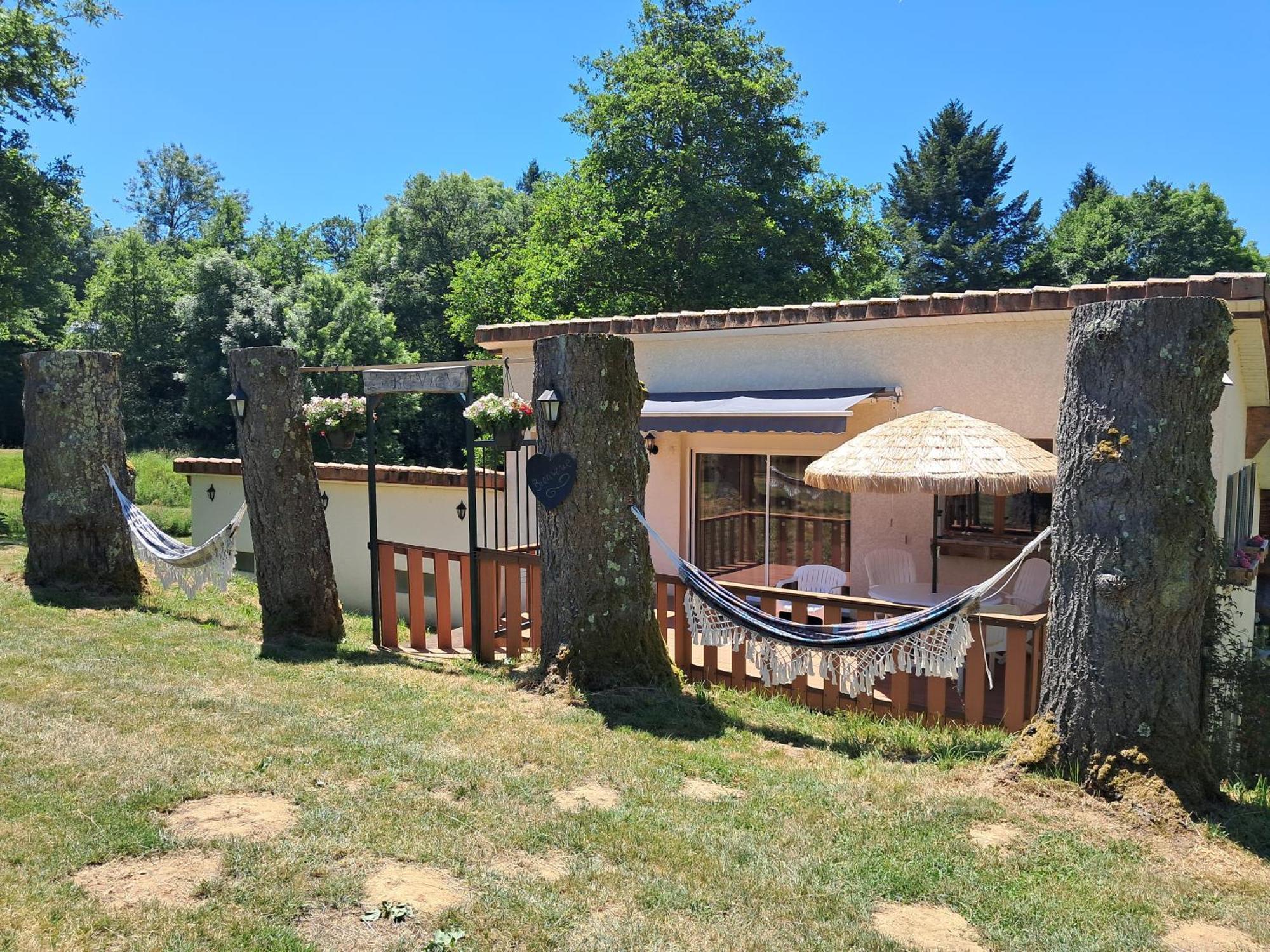 Moulin Du Pommier Glamping & Camping Saulgond Buitenkant foto