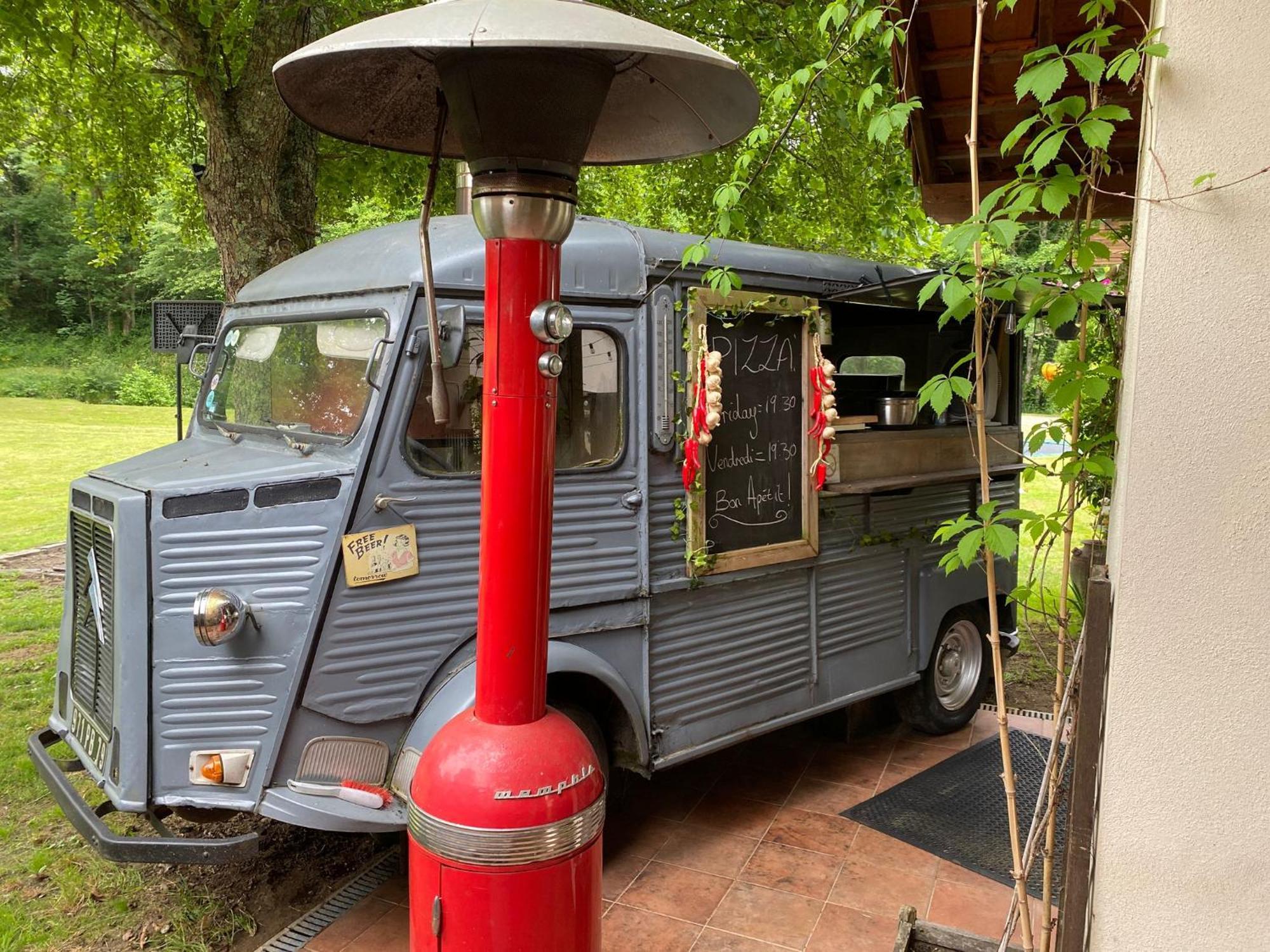 Moulin Du Pommier Glamping & Camping Saulgond Buitenkant foto