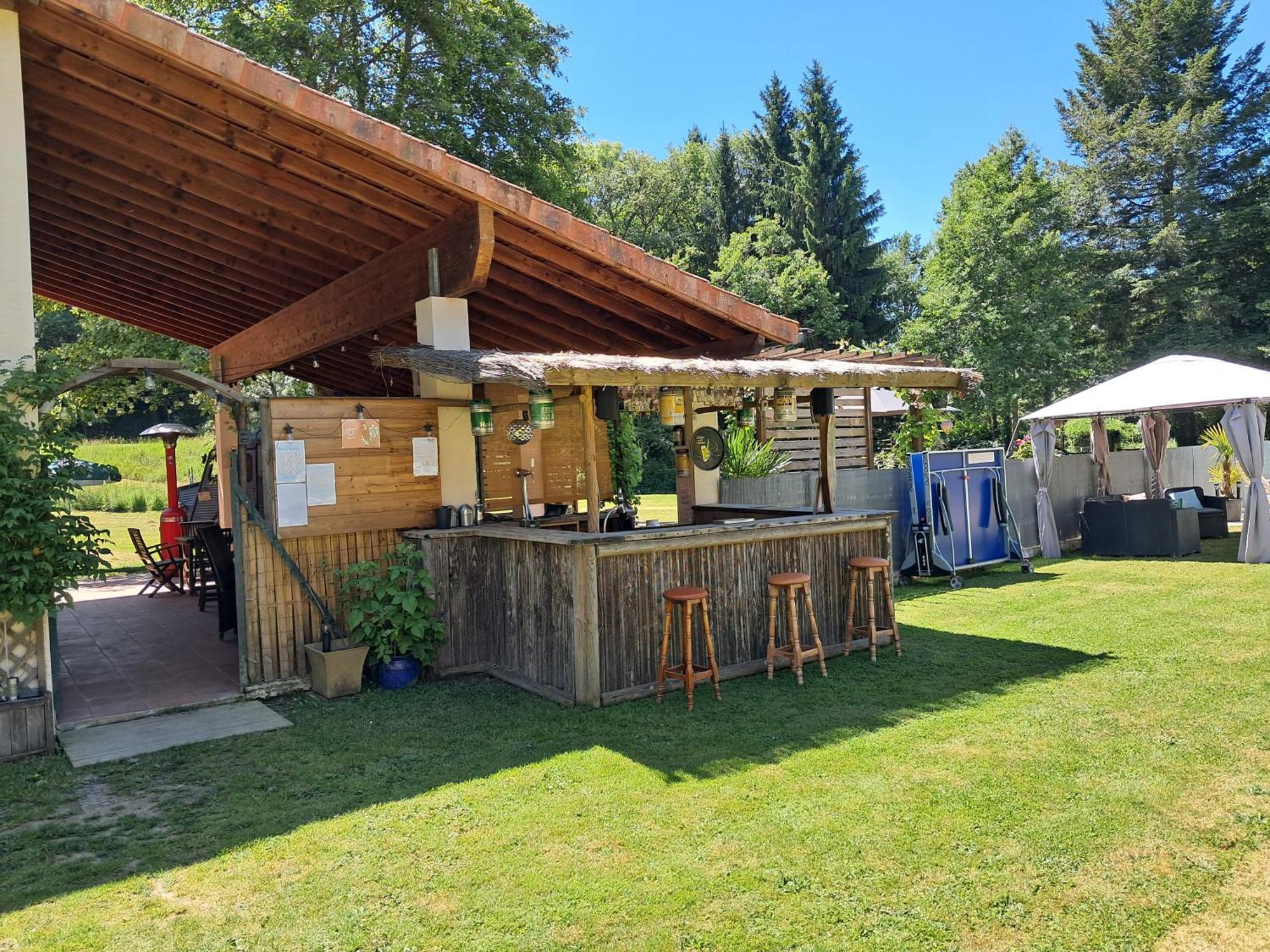 Moulin Du Pommier Glamping & Camping Saulgond Buitenkant foto